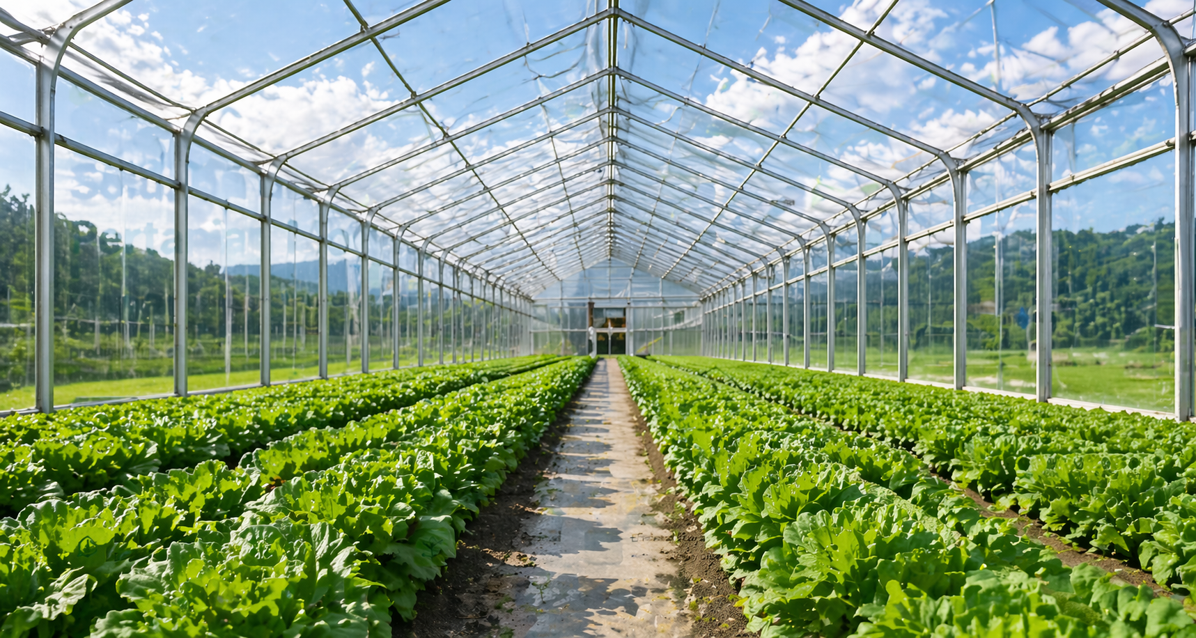 Greenhouse Background
